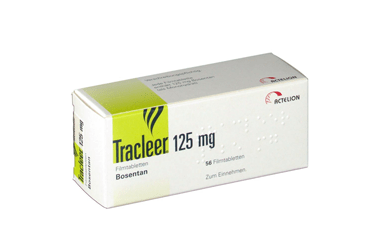 TRACLEER 125 MG 56 FILM TABLET